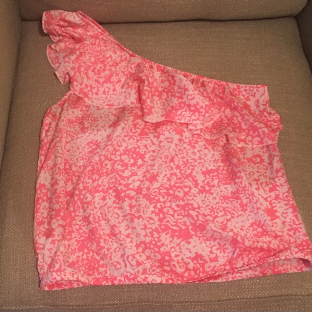 One shoulder top - Picture 2 of 5